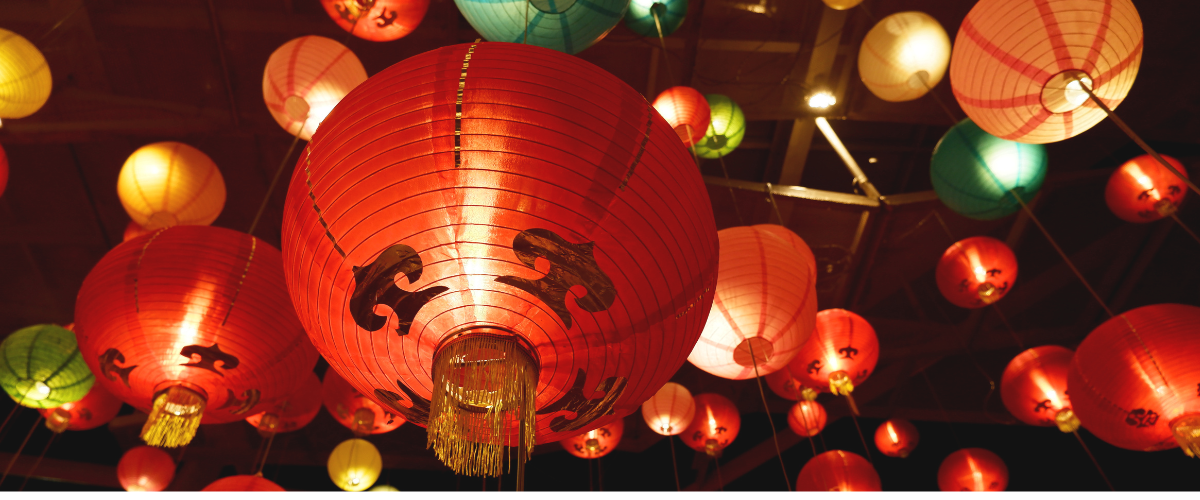 China; New Year; Red