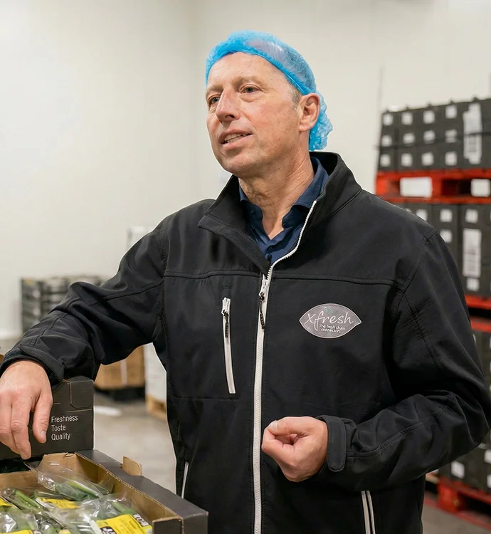 Medewerker van Xfresh