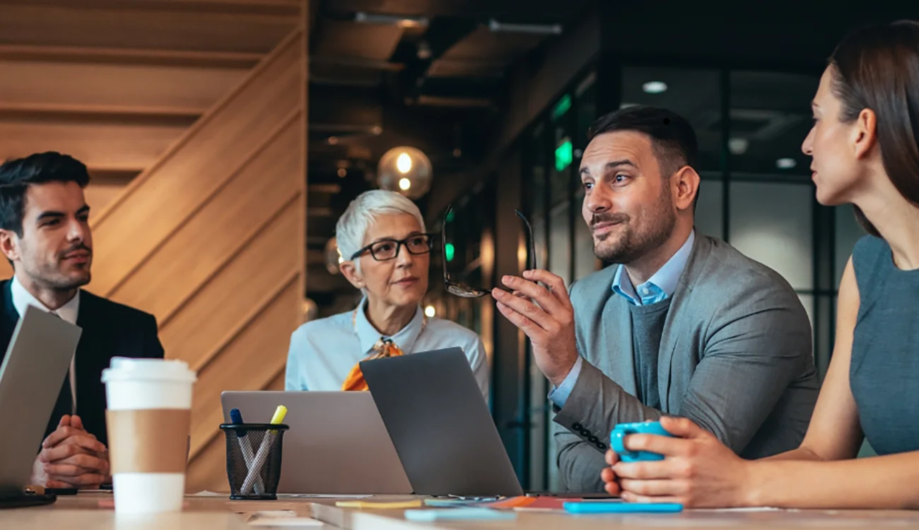 Zakelijke bijeenkomst