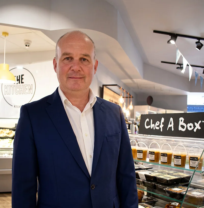 Chef in a Box — Paul Mulligan, Founder & Managing Director